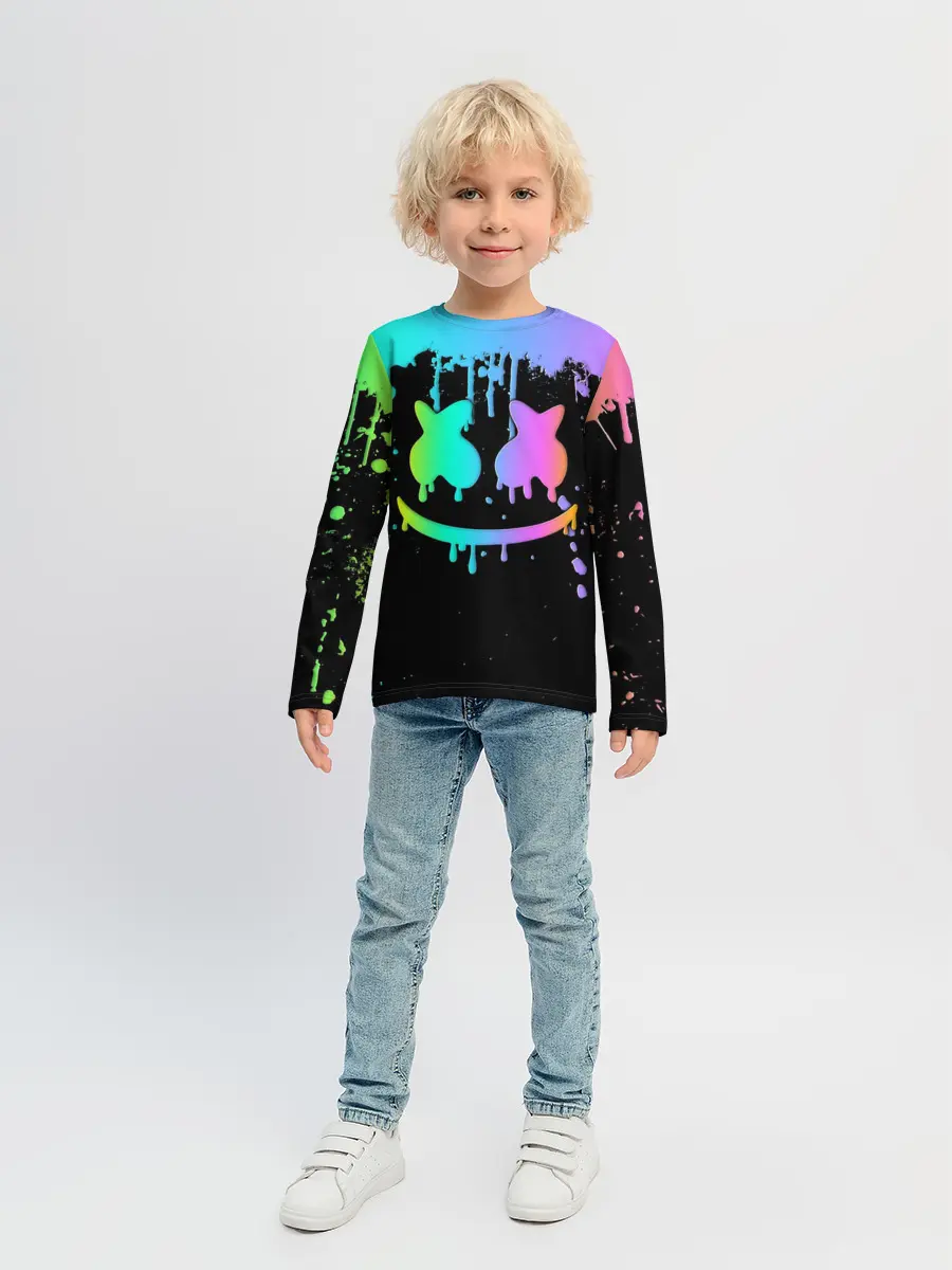 Детский лонгслив / MARSHMELLO