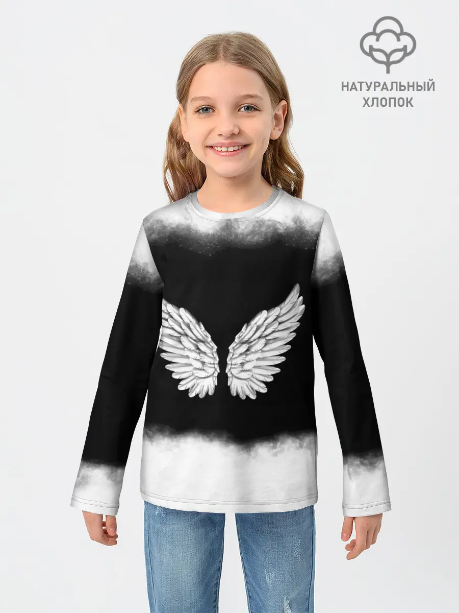 Детский лонгслив / Im an angel