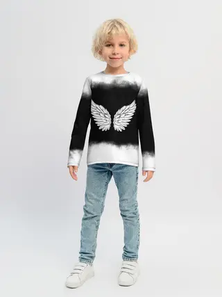 Детский лонгслив / Im an angel