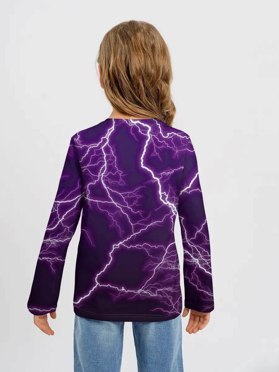 Детский лонгслив / Fortnite Cyclo Outfit