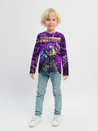 Детский лонгслив / Fortnite Cyclo Outfit