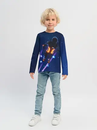 Детский лонгслив / Dark Voyager