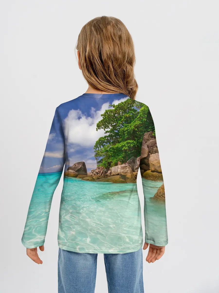 Детский лонгслив / Пхукет