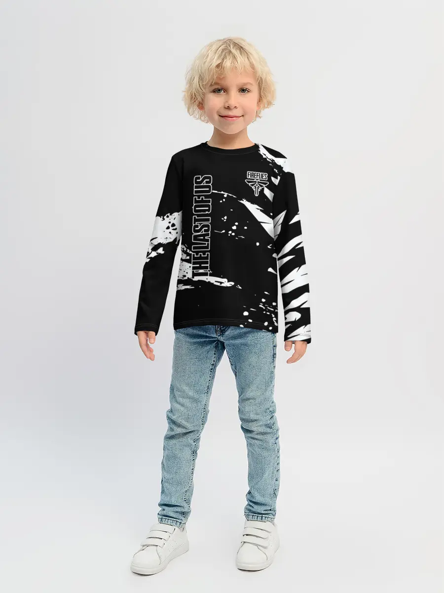 Детский лонгслив / The Last of Us 2