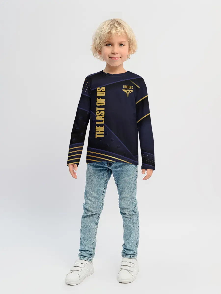 Детский лонгслив / The Last of Us 2