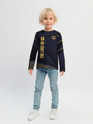 Детский лонгслив / The Last of Us 2