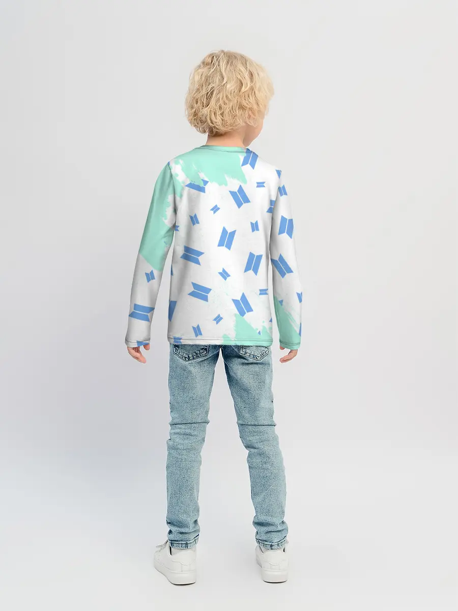 Детский лонгслив / BTS / БТС