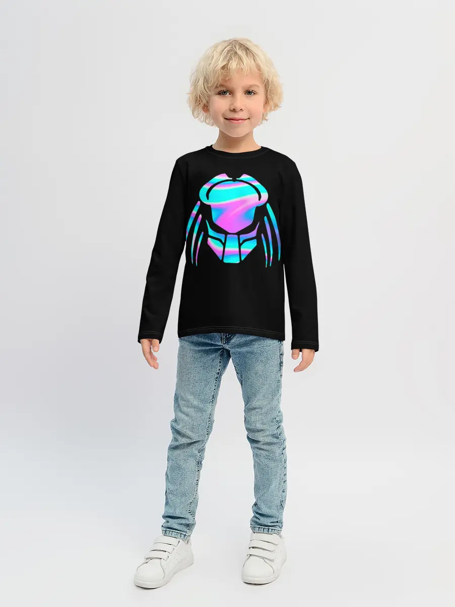 Детский лонгслив / Predator