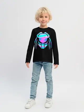 Детский лонгслив / Predator