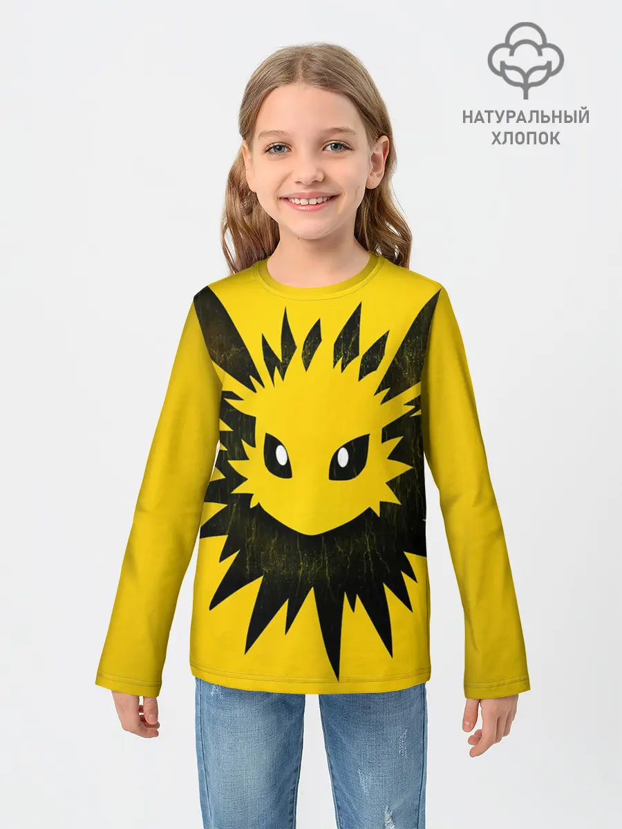 Детский лонгслив / Pokemon