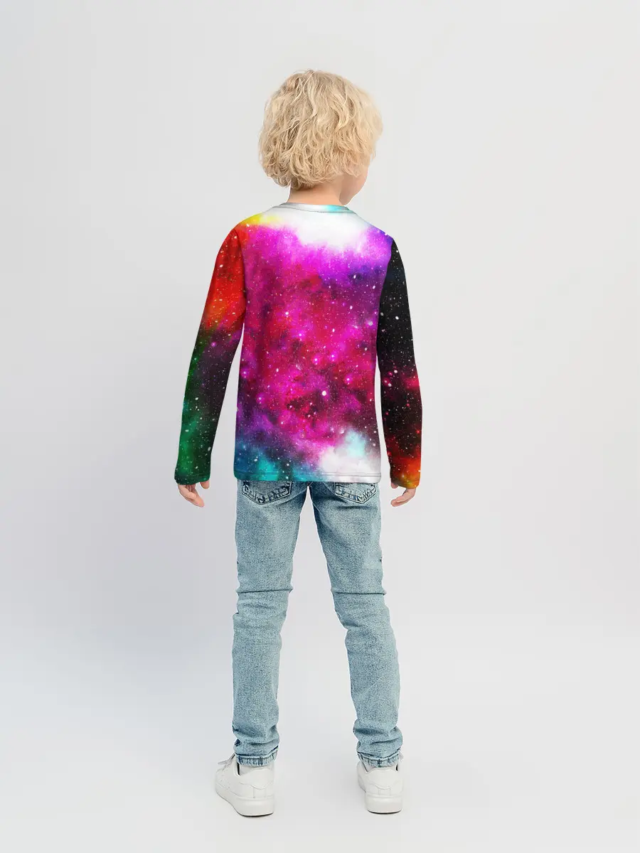 Детский лонгслив / Туманность