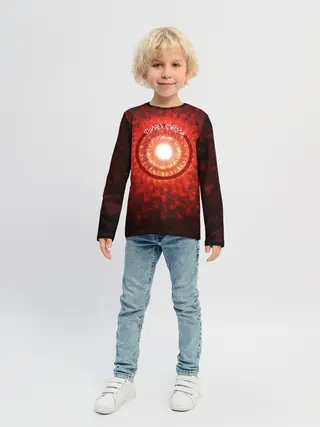 Детский лонгслив / Портал в Ад Данте