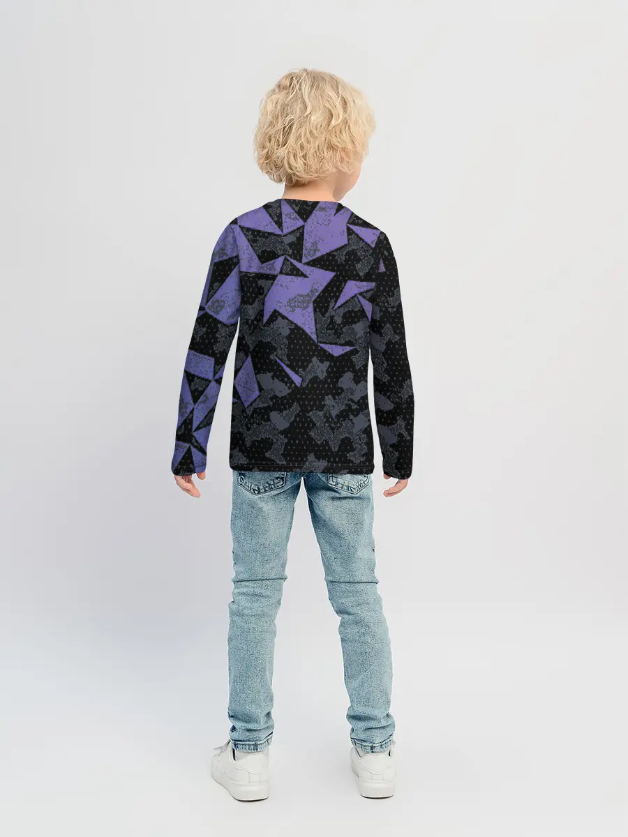 Детский лонгслив / Фортнайт