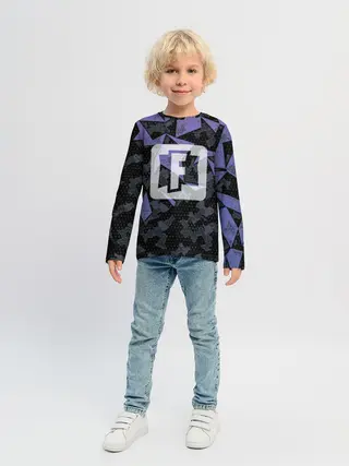 Детский лонгслив / Фортнайт