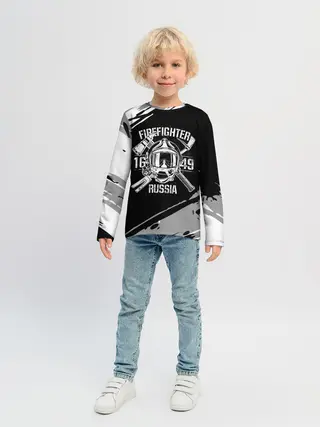 Детский лонгслив / FIREFIGHTER 1649 RUSSIA