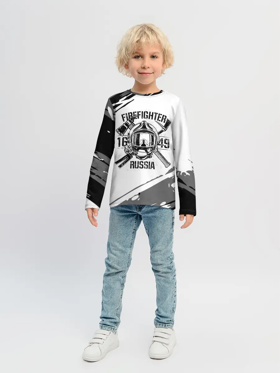 Детский лонгслив / FIREFIGHTER 1649 RUSSIA