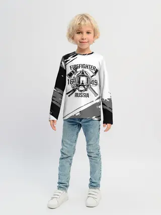Детский лонгслив / FIREFIGHTER 1649 RUSSIA