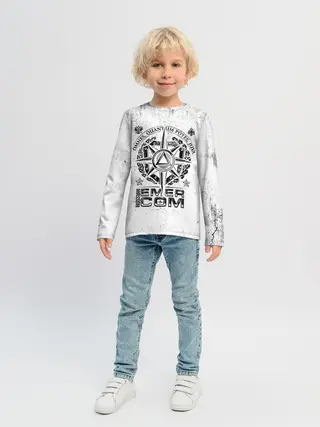 Детский лонгслив / RUSSIAN EMERCOM