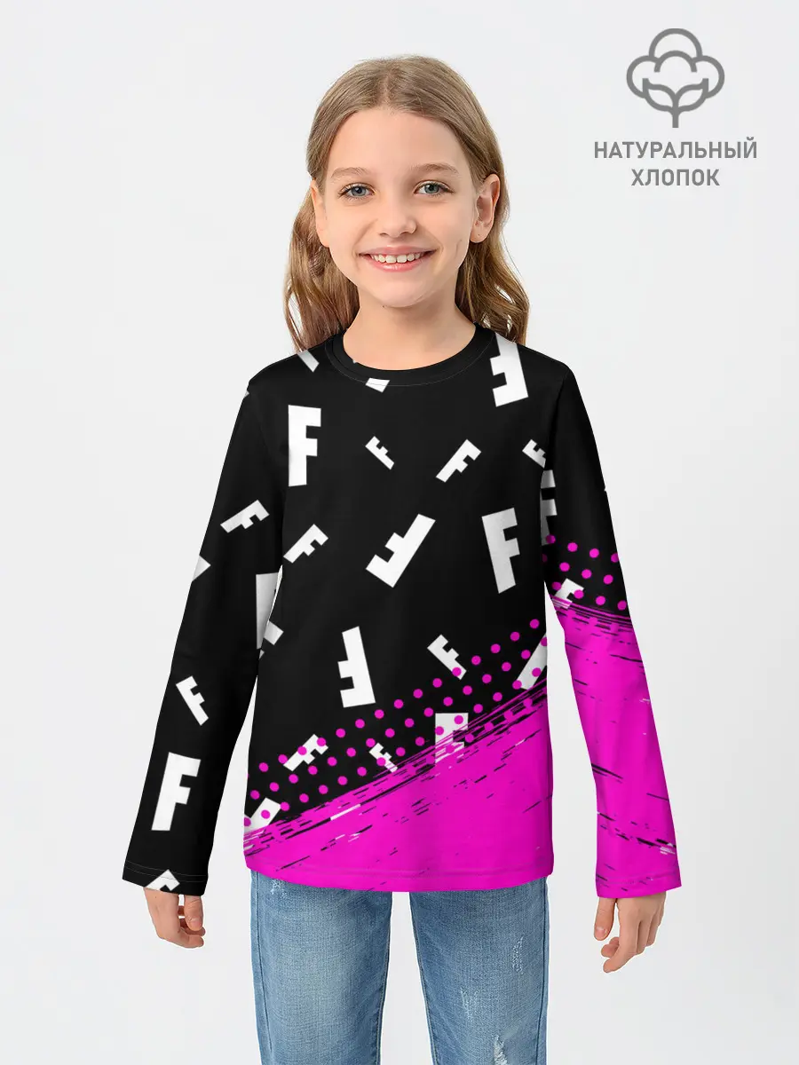 Детский лонгслив / FORTNITE / ФОРТНАЙТ
