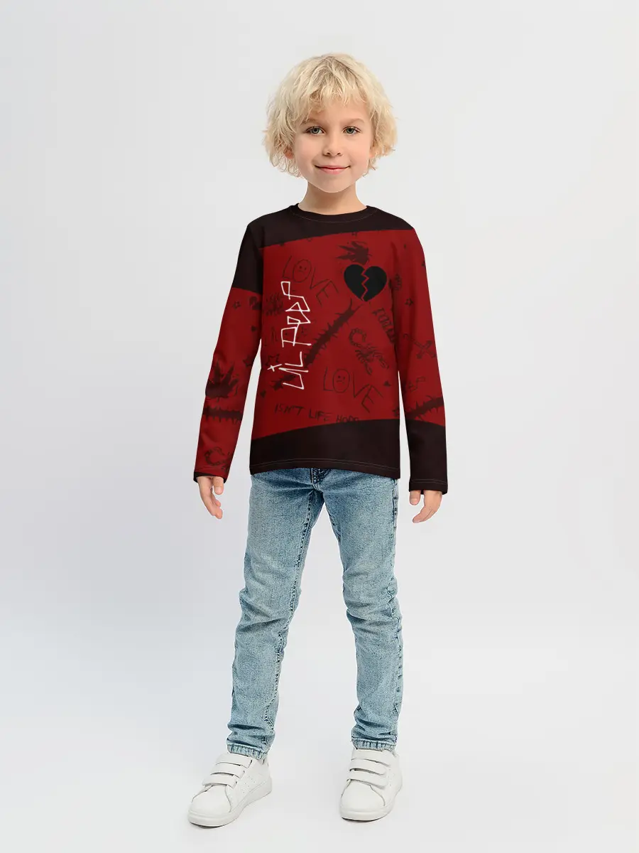 Детский лонгслив / LIL PEEP / ЛИЛ ПИП