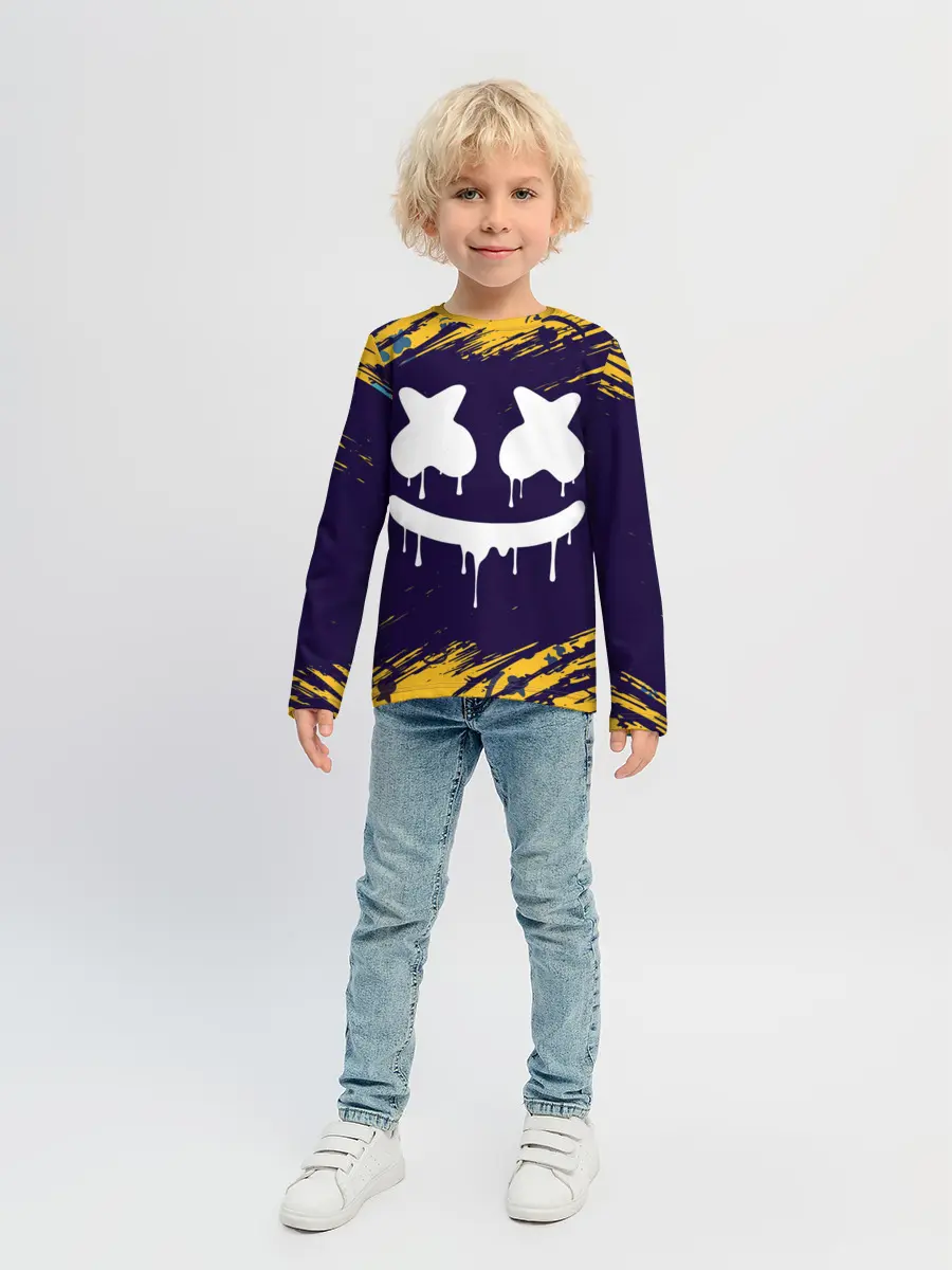 Детский лонгслив / MARSHMELLO / МАРШМЕЛЛОУ