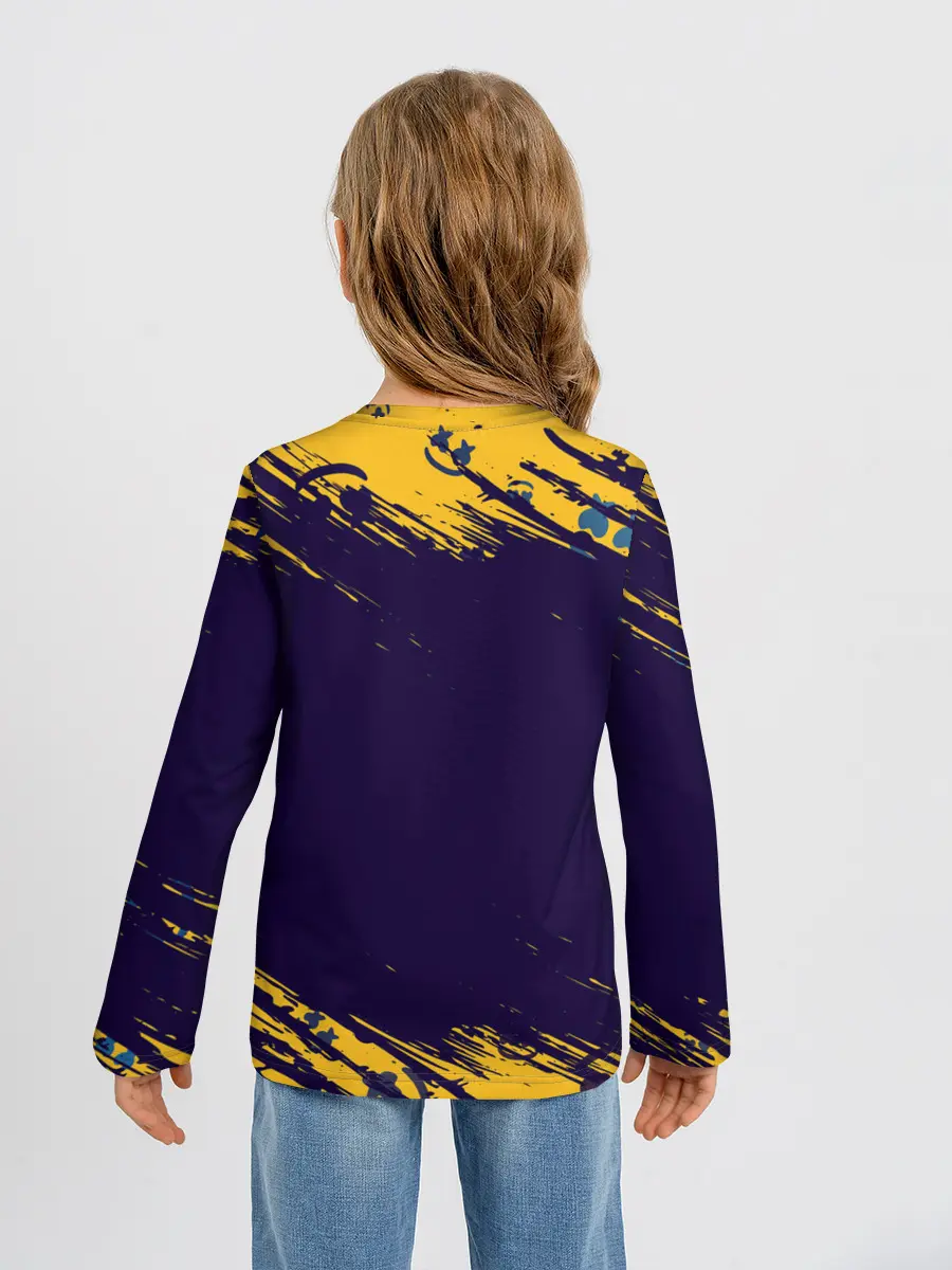 Детский лонгслив / MARSHMELLO / МАРШМЕЛЛОУ