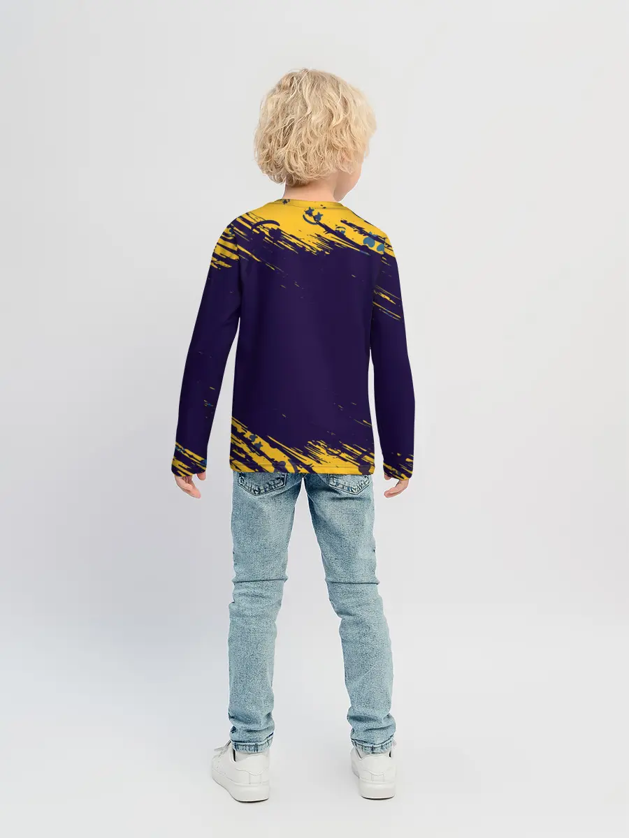 Детский лонгслив / MARSHMELLO / МАРШМЕЛЛОУ