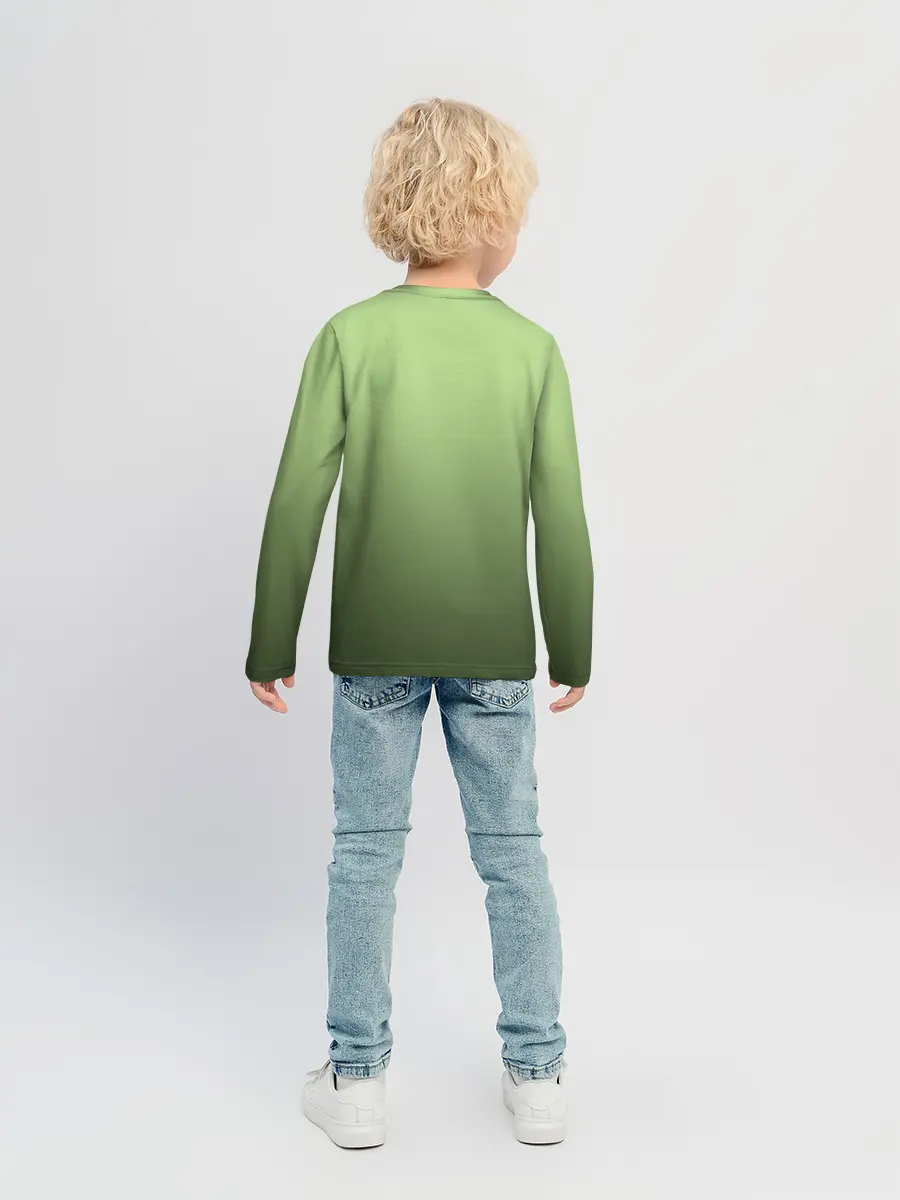 Детский лонгслив / Catbus Studio Ghibli Котобус