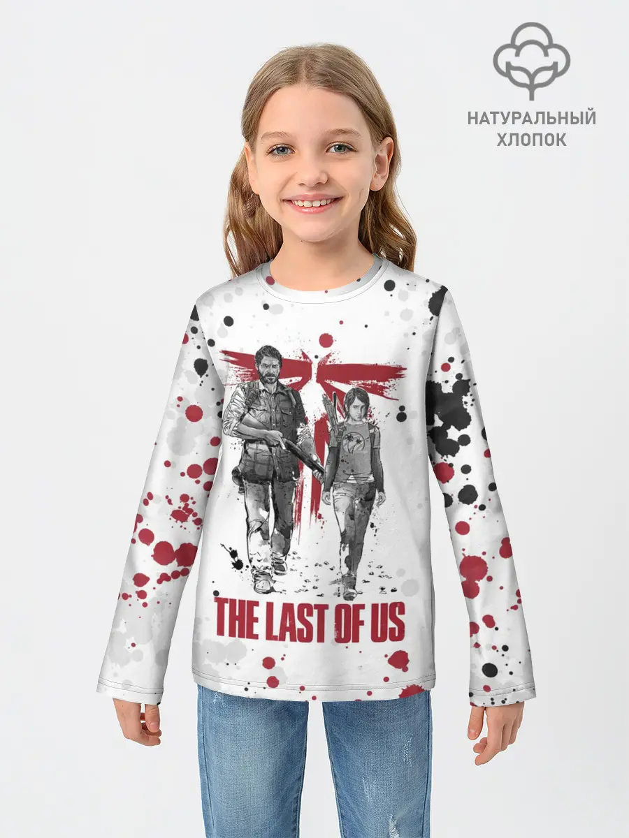 Детский лонгслив / The Last of Us