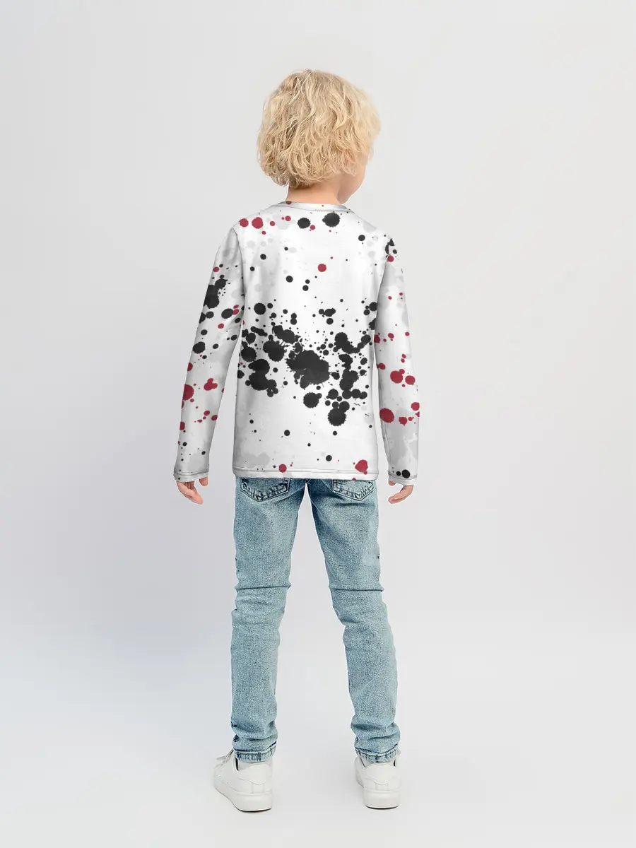 Детский лонгслив / The Last of Us