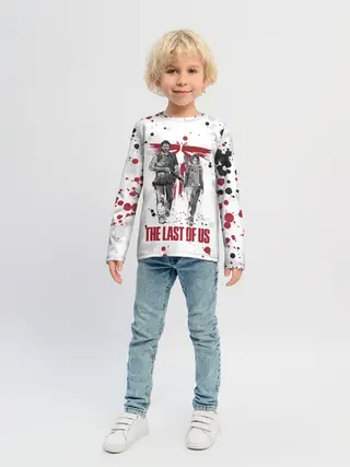 Детский лонгслив / The Last of Us