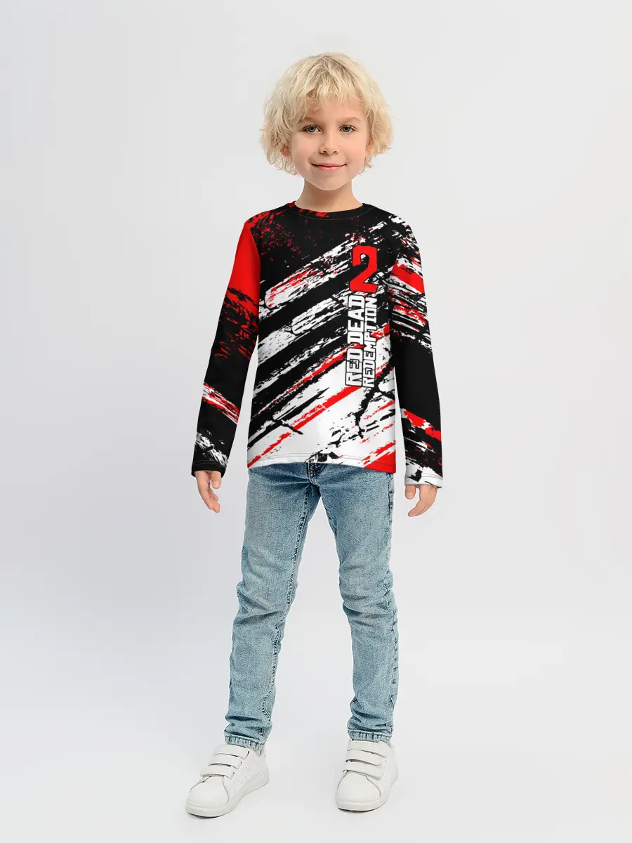 Детский лонгслив / Red Dead Redemption 2