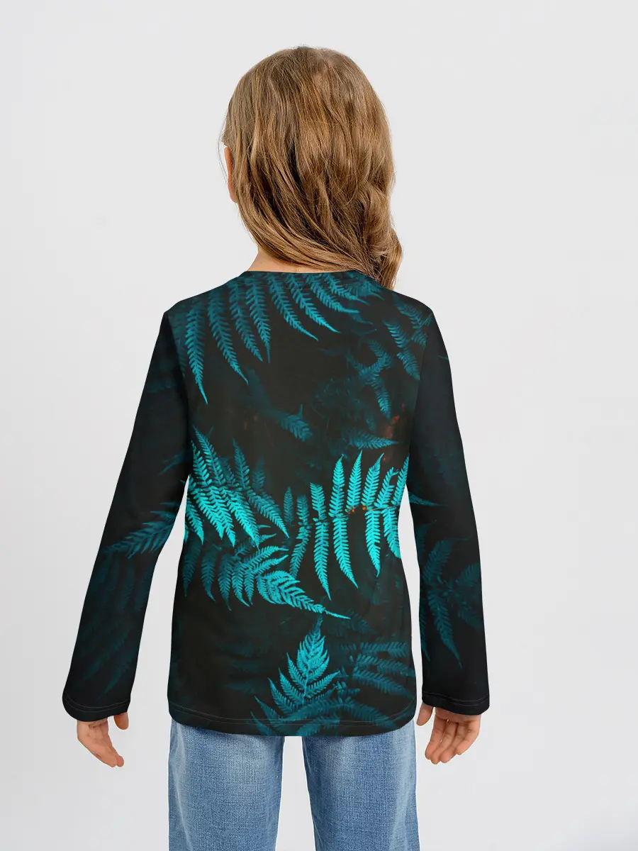 Детский лонгслив / ПАПОРОТНИК