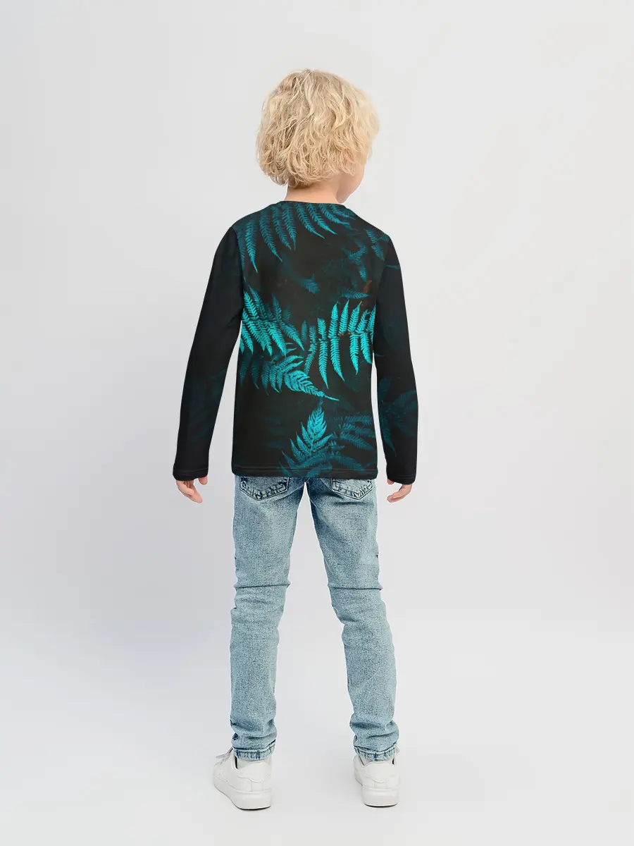 Детский лонгслив / ПАПОРОТНИК
