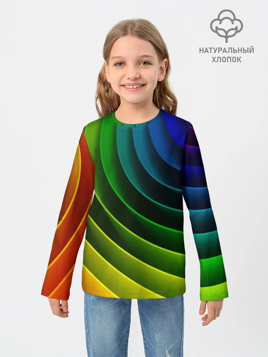 Детский лонгслив / Color