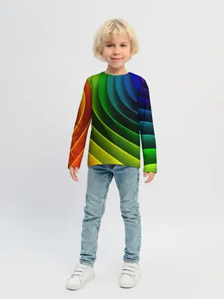 Детский лонгслив / Color