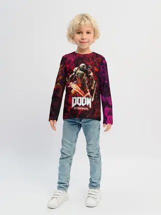 Детский лонгслив / Doom Eternal | Дум Этернал
