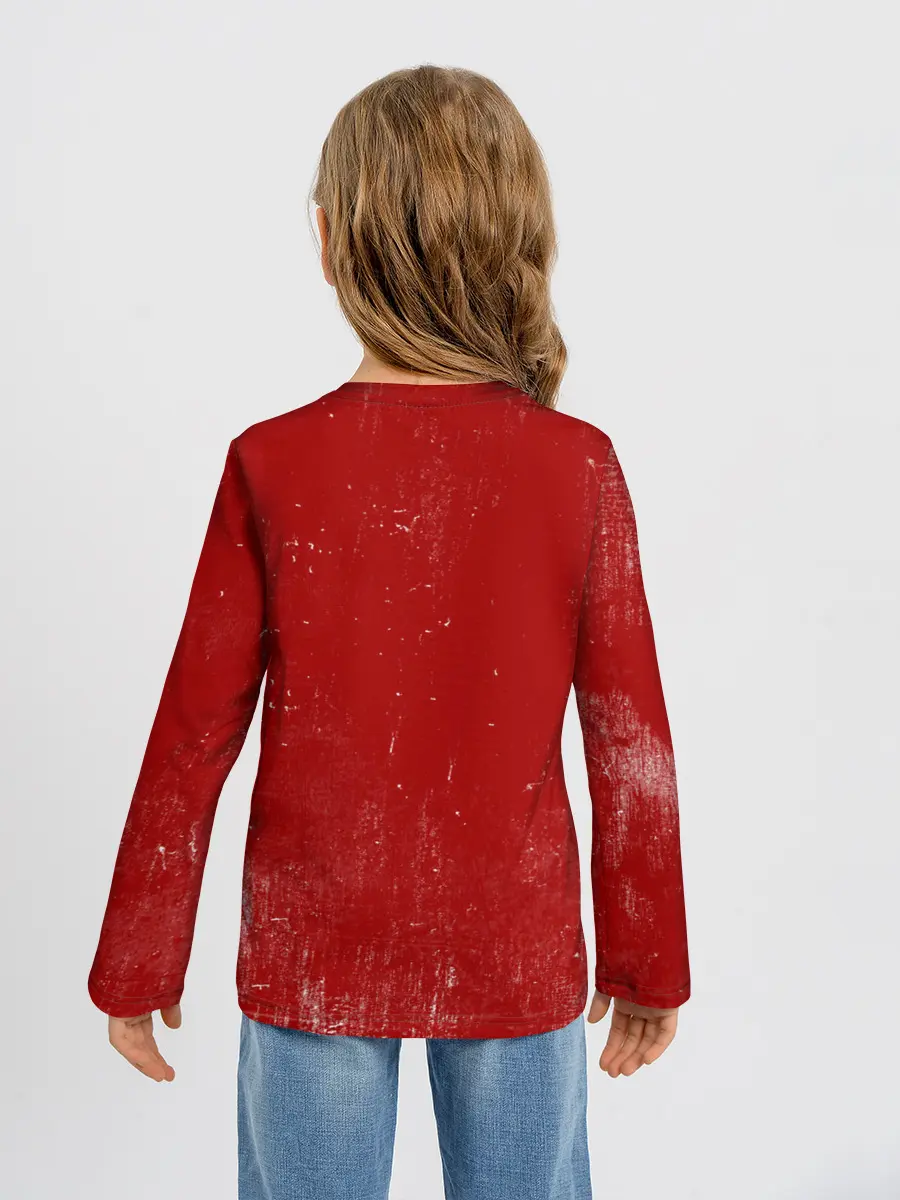 Детский лонгслив / Морская пехота