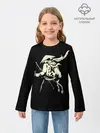 Детский лонгслив / ЛИК САМУРАЯ | SAMURAI