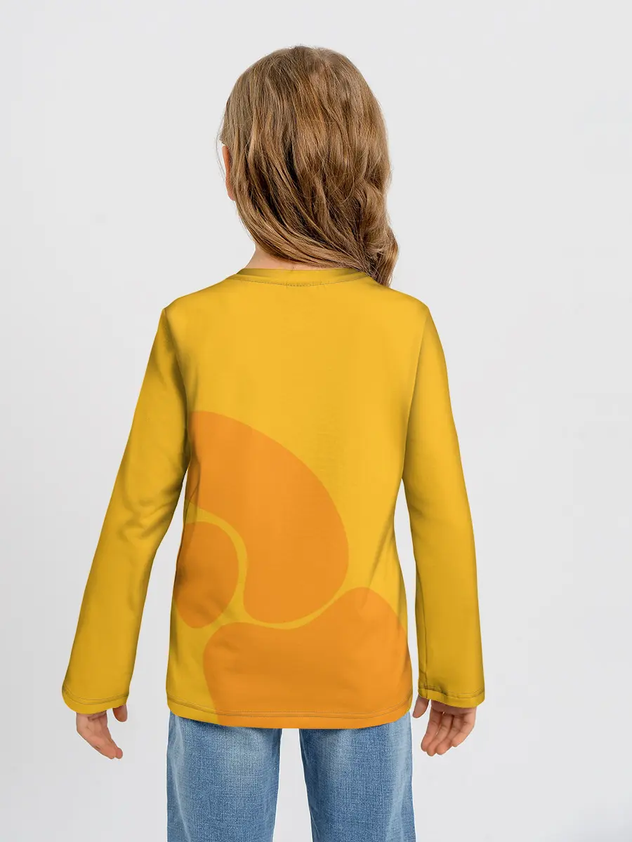 Детский лонгслив / Зеницу Агацума с клинком