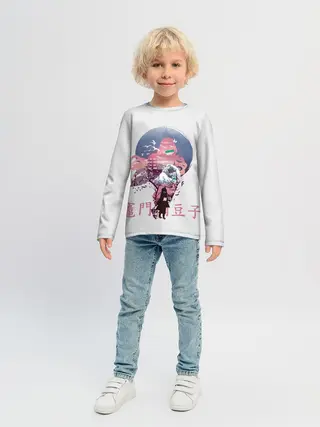 Детский лонгслив / Kamado Nezuko