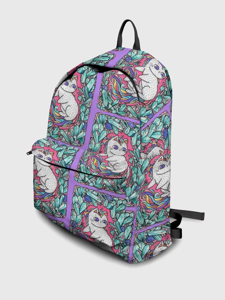 Рюкзак джинсовый / Маленькие Единорожки