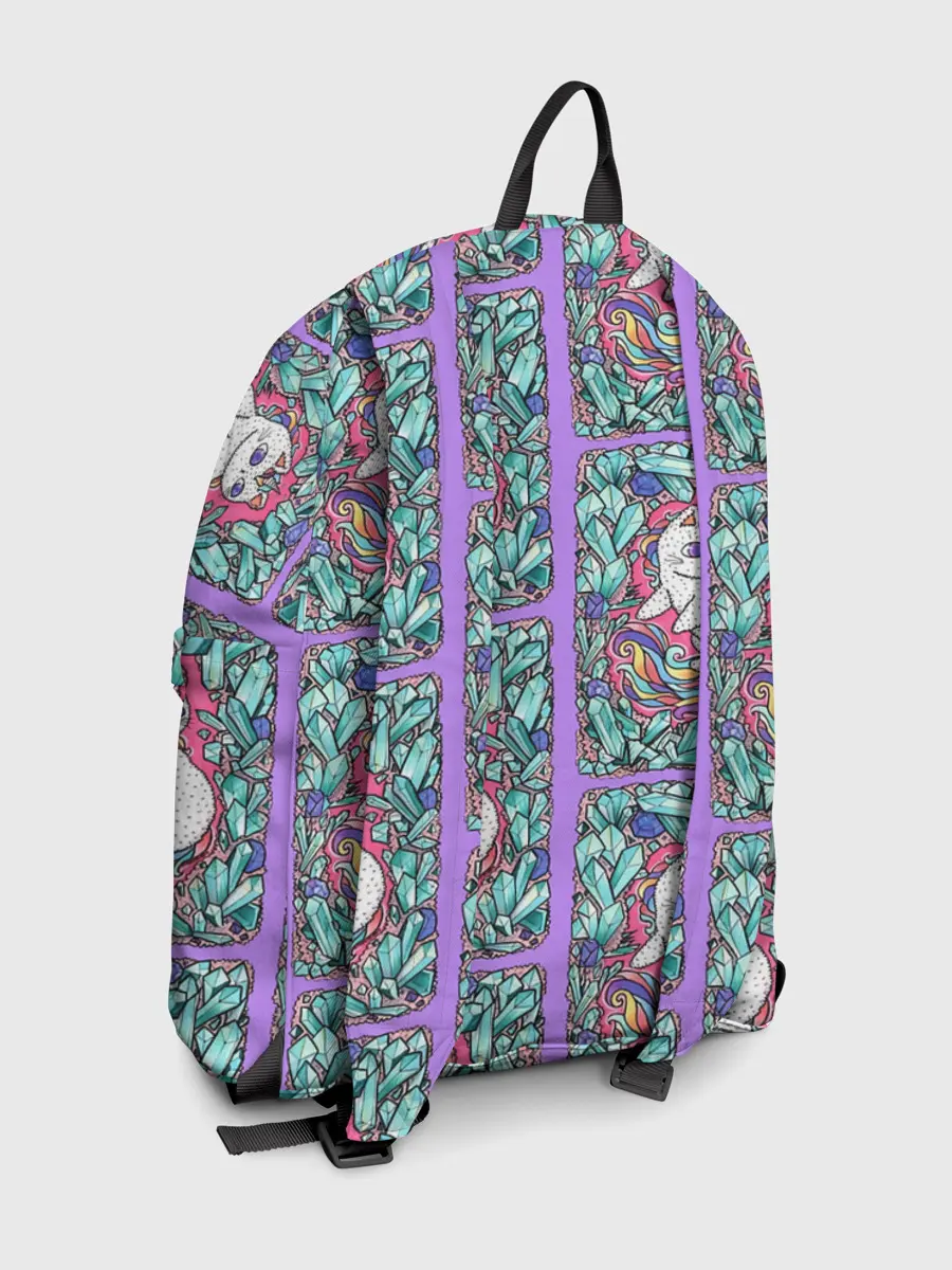 Рюкзак джинсовый / Маленькие Единорожки