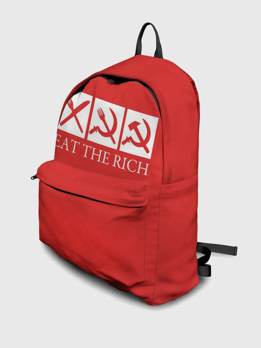 Рюкзак джинсовый / Eat The Rich