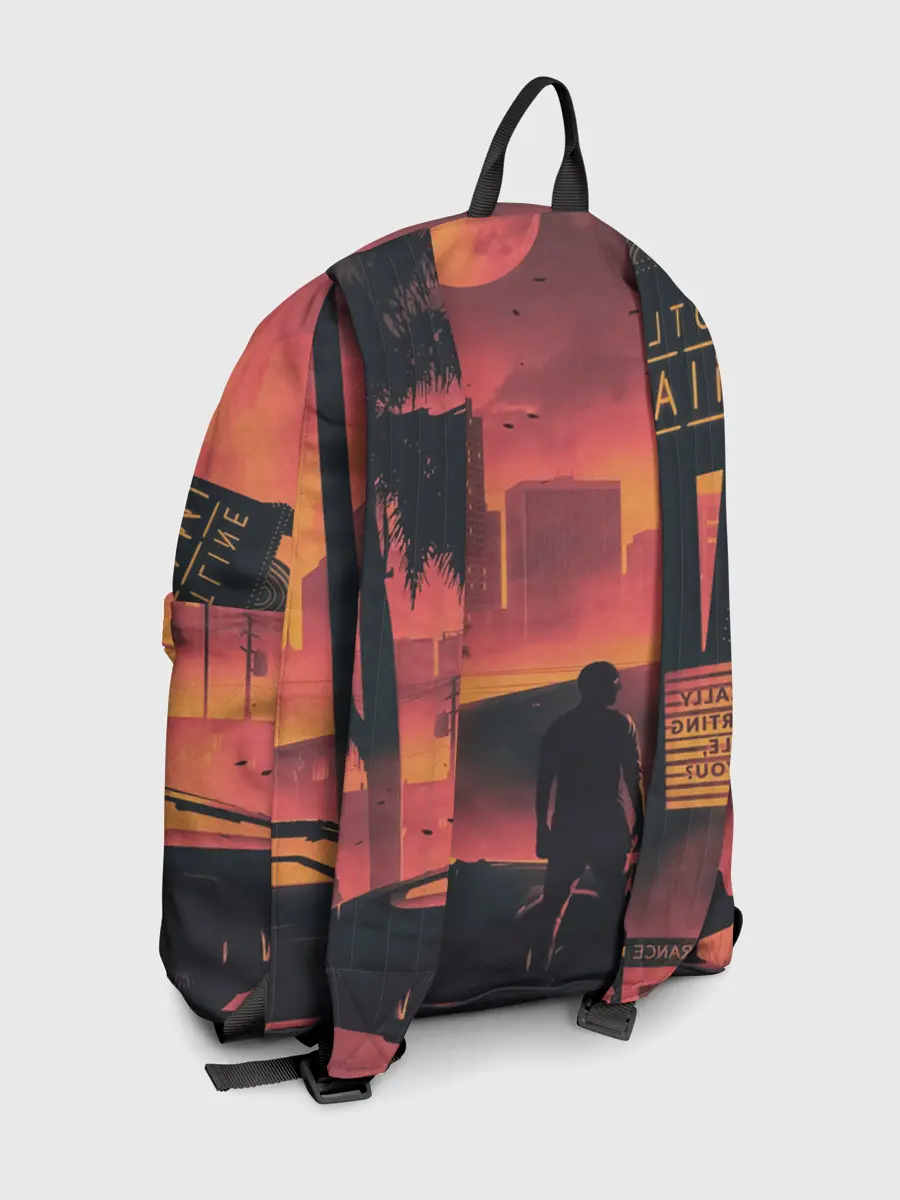 Рюкзак джинсовый / MY GUN IS MUCH BIGGER THAN YOU