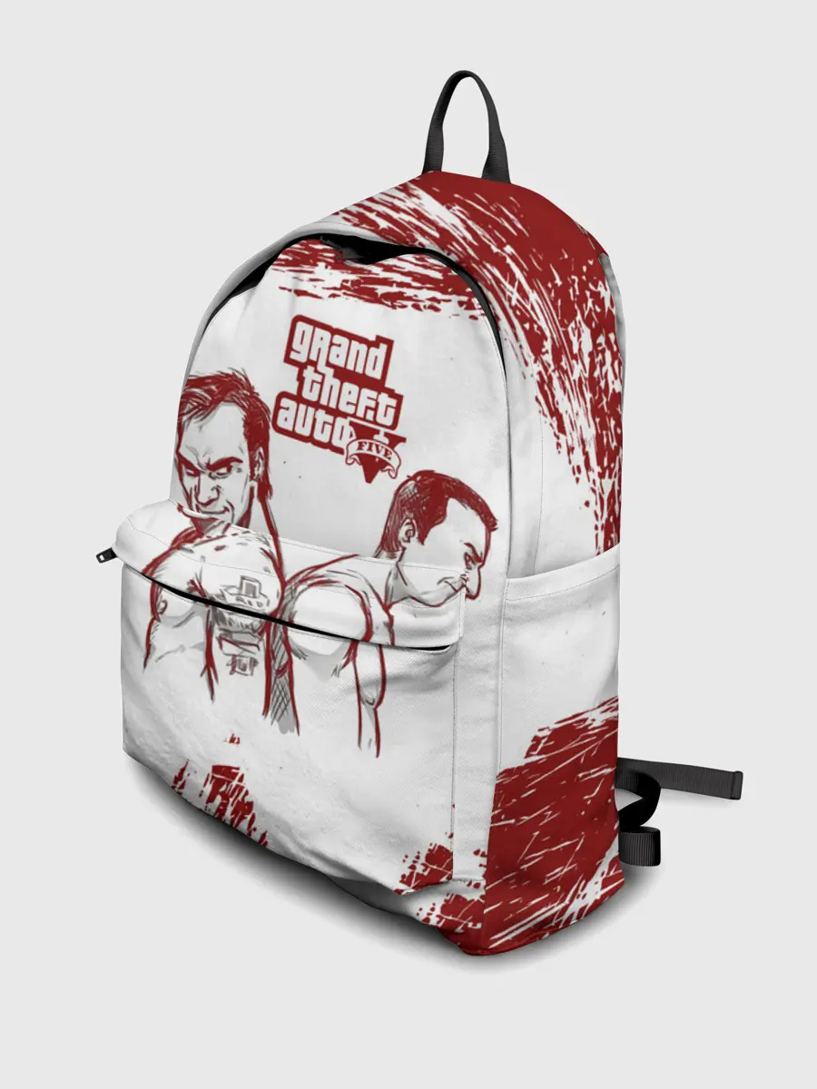 Рюкзак джинсовый / Тревор vs Майкл | GTA 5