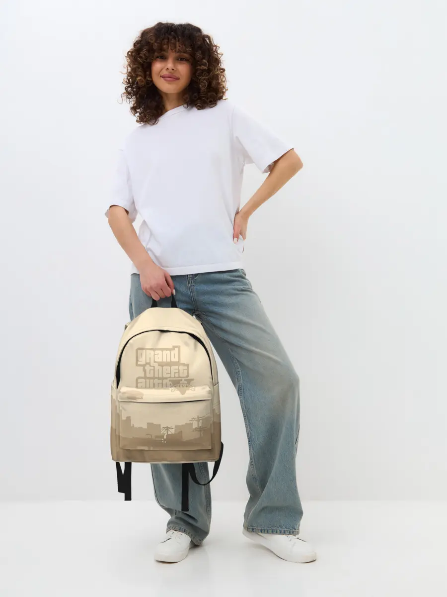 Рюкзак джинсовый / Grand Theft Auto FIVE