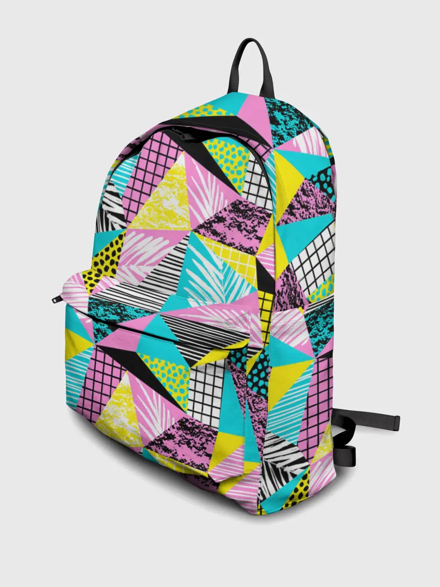 Рюкзак джинсовый / Ретро арт