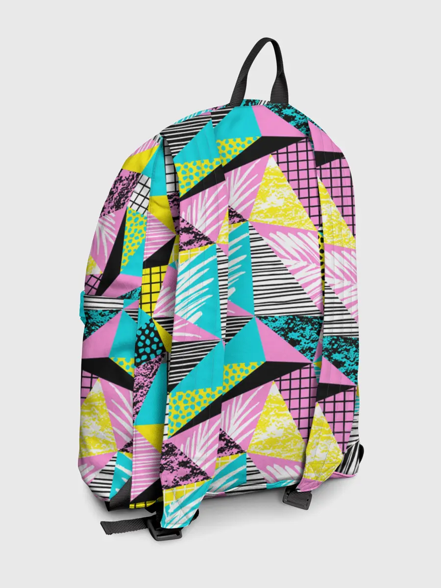 Рюкзак джинсовый / Ретро арт