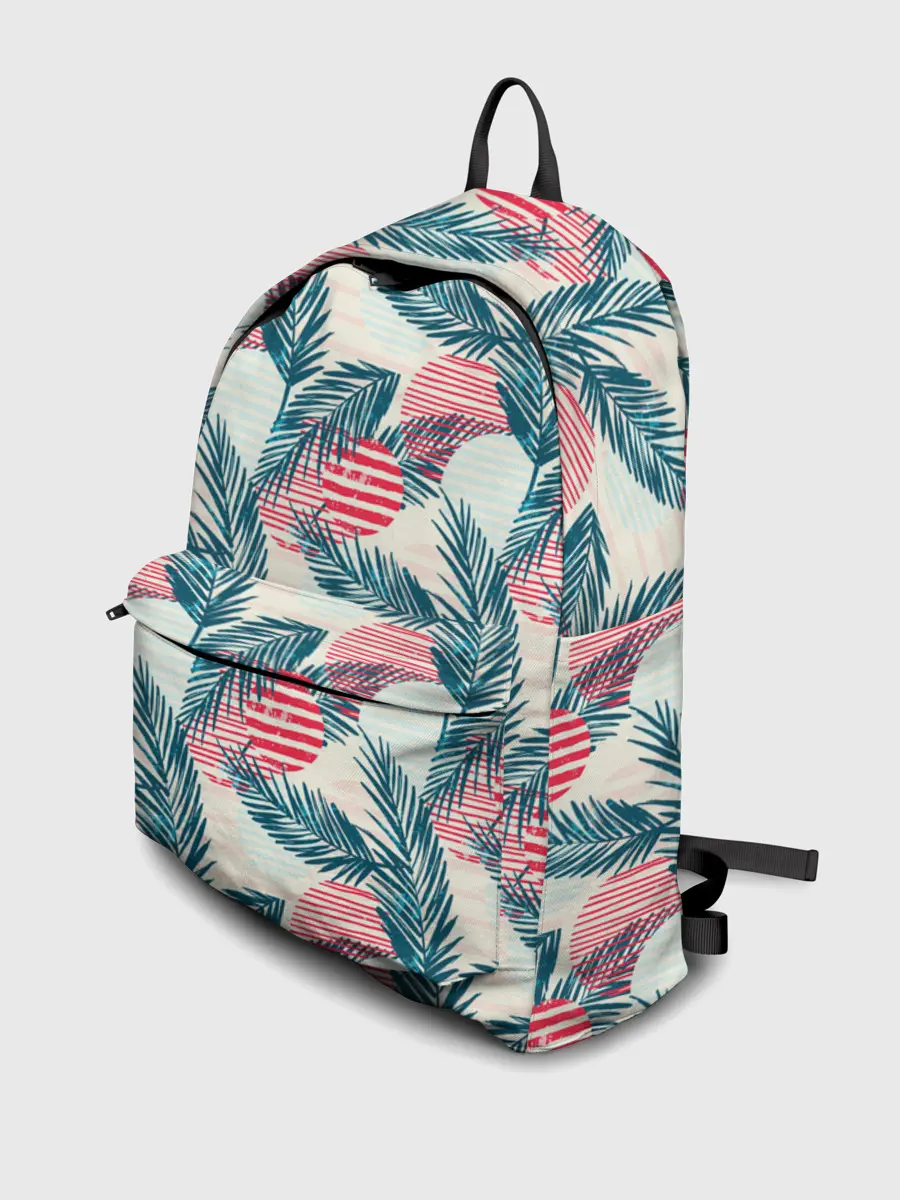 Рюкзак джинсовый / Ретро арт